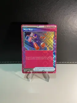 Max Rod S&V: Prismatic Evolutions 116/131 Ace Spec Rare Pokemon TCG - Image 1