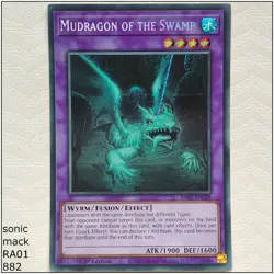 Mudragon of the Swamp - RA01-EN028 - 1st Edition Yugioh - Image 1