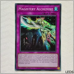 Magistery Alchemist - LED6-EN016 - Super Rare 1st Edition Yugioh - Image 1