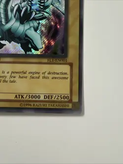 Yugioh Blue Eyes White Dragon Secret Rare FL1-EN001 - Image 4