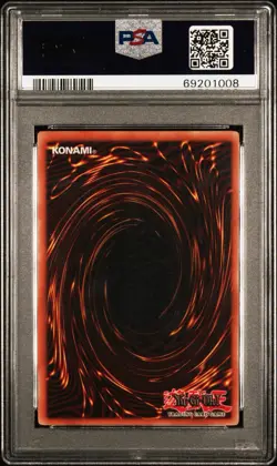 Yugioh Different Dimension Dragon DCR-015 1st Edition PSA GEM MINT 10 Super Rare - Image 2