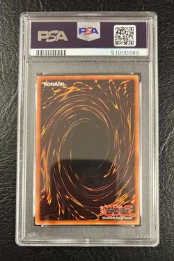 2002 YuGiOh MRL-049 - Painful Choice - Gem MINT 1st Edition PSA 10 Super Rare! - Image 3