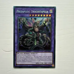 Predaplant Dragostapella :: Collectors Rare :: RA01-EN027 YuGiOh - Image 1