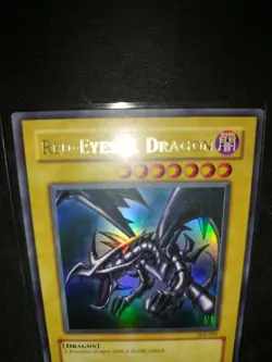 Yugioh - Red-Eyes Black Dragon SDJ-001 - Ultra Rare - Near Mint + / Mint - Image 3