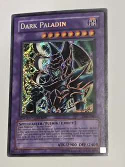 Dark Paladin DMG-001 Limt Edition Ultra Rare Yu-Gi-Oh Fusion Dark Magician Nm-Lp - Image 2