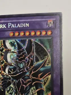 Dark Paladin DMG-001 Limt Edition Ultra Rare Yu-Gi-Oh Fusion Dark Magician Nm-Lp - Image 3