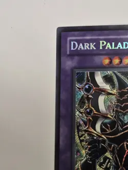 Dark Paladin DMG-001 Limt Edition Ultra Rare Yu-Gi-Oh Fusion Dark Magician Nm-Lp - Image 4