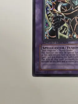 Dark Paladin DMG-001 Limt Edition Ultra Rare Yu-Gi-Oh Fusion Dark Magician Nm-Lp - Image 5