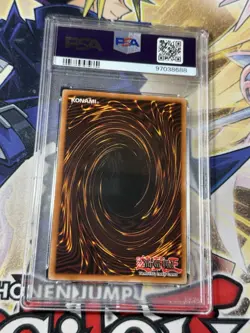 Yugioh Different Dimension Dragon DCR-015 1st Edition PSA 10 Super Rare - Image 3