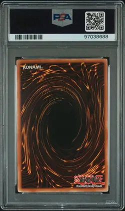 Yugioh Different Dimension Dragon DCR-015 1st Edition PSA 10 Super Rare - Image 4