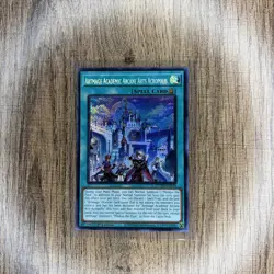 Yu-Gi-Oh! Artmage Academic Arcane Arts Acropolis (DUAD-EN054) 1st Ed Secret LP - Image 1