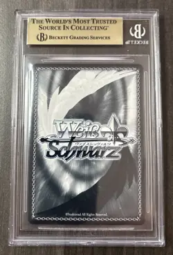 Weiss Schwarz Azur Lane Vol. 2 AZL/S119-002SP Heavy Cruiser Cheshire BGS 9.5 - Image 2