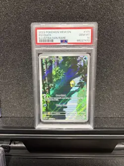 Pokemon TCG Psyduck Scarlet Violet-151 Holo Illustration Card 175/165 PSA 10 - Image 1