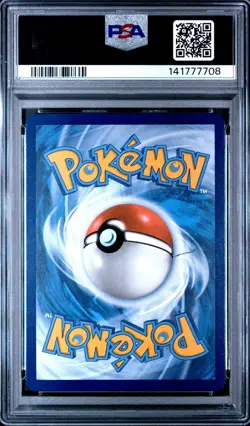 Pokemon Destined Rivals Black Star Promo Team Rockets Wobbuffet Card 203 PSA 10 - Image 2