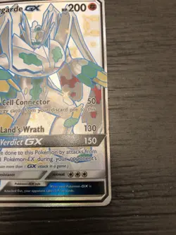 Zygarde GX SV65/SV94 Shiny Full Art Ultra Rare Hidden Fates Pokemon TCG Card NM - Image 2