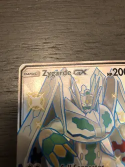 Zygarde GX SV65/SV94 Shiny Full Art Ultra Rare Hidden Fates Pokemon TCG Card NM - Image 4