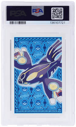 2015 Pokemon Alpha Sapphire Playing Cards Marill 7 of Hearts # PSA 10 - Image 2
