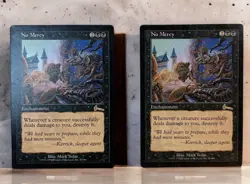 No Mercy Urza's Legacy LP Black Rare 1999 MAGIC GATHERING CARDS X2 🔥!! - Image 1