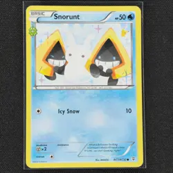 Snorunt - RC7/RC32 - Non-Holo - XY Generations - Pokemon Card - NM/M - Image 1