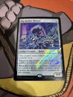 MTG Big Mother Mouser SURGE FOIL 0037 TMC - Image 1