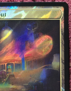 Hidden Hideout (Surge Foil) Teenage Mutant Ninja Turtles Commander TMC 0043 MINT - Image 3