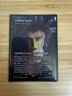 Seymour Guado - Kinnan, Bonder Prodigy (Showcase) Final Fantasy: Through the... - Image 1