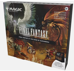 MAGIC THE GATHERING: FINAL FANTASY SCENE BOX - THE SIEGE OF ALEXANDRIA - Image 1