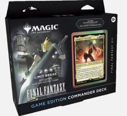 MTG: FINAL FANTASY VII Game Edition Commander Deck Limit Break - Image 1