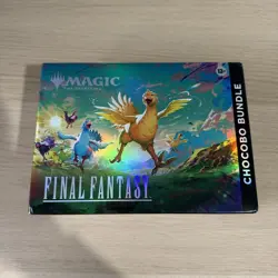 Magic The Gathering Final Fantasy Chocobo Bundle Brand New & Sealed - Image 1