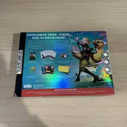 Magic The Gathering Final Fantasy Chocobo Bundle Brand New & Sealed - Image 3
