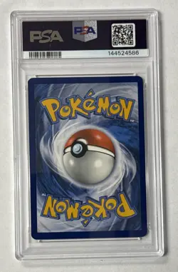2020 Pokemon SWSH BSP Triple Blister Pack #029 Rayquaza Holo PSA 9 MINT - Image 2