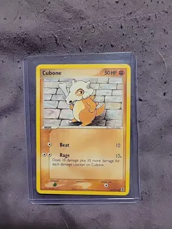 Cubone - 2005 Pokemon EX Delta Species Set - #60/113 - Image 1