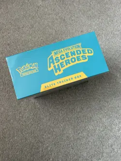 Pokemon Ascended Heroes Etb Brand New Sealed✅ Fast Shipping🚚 - Image 2