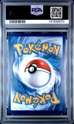 2025 POKEMON PALDEA EVOLVED ETB BLACK STAR PROMO #027 PIKACHU PSA 9 - Image 2