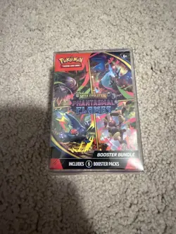 Pokemon TCG Phantismal Flames Booster Bundle Box Factory Sealed New - Image 1
