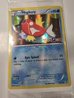 POKEMON TCG Magikarp, Meowth, & Clefairy (SEALED Holo Toys R Us Promos) 2016 - Image 3