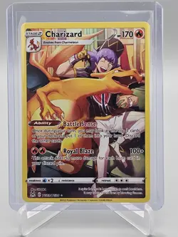 2022 Pokemon Lost Origin Charizard Trainer Gallery TG03/TG30 Ultra Rare NM - Image 1