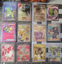 Pokemon Hisuian Growlithe 181/167 Sv06: Twilight Masquerade + EXTRAS - Image 1