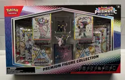 Pokemon Prismatic Evolutions Premium Figure Collection New Sealed IN HAND - Image 1