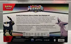 Pokemon Prismatic Evolutions Premium Figure Collection New Sealed IN HAND - Image 2