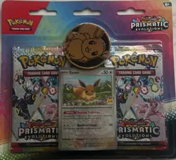 10 Packs POKEMON Scarlet & Violet 8.5 Prismatic Evolutions 2-PK Blister SEALED - Image 1