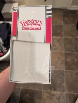 Pokemon TCG: White Flare Elite Trainer Box (ETB) slight tear in seal. - Image 2