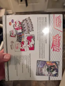 Pokemon TCG: White Flare Elite Trainer Box (ETB) slight tear in seal. - Image 3