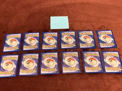 Pokemon Team Rocket First Edition Eevee & Dark Vaporeon Jolteon Flareon - Image 4