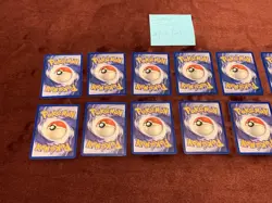 Pokemon Team Rocket First Edition Eevee & Dark Vaporeon Jolteon Flareon - Image 5