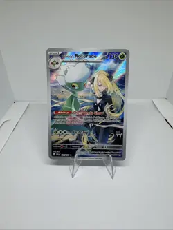 Pokemon TCG Cynthia’s Roserade Destined Rivals 184/182 NM/M - Image 1