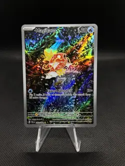 Pokemon Magikarp Illustration Rare Holo Full Art 203/193 Sv02: Paldea Evolved - Image 1