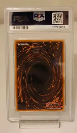 Yugioh Dark Magician Girl 2022 MP22-EN268 Secret Rare 1st Edition PSA 10 - Image 2