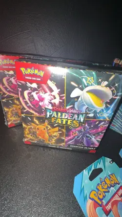 Scarlet & Violet - Paldean Fates Booster Bundle - 6 NEW/Sealed Pokemon TCG Packs - Image 2