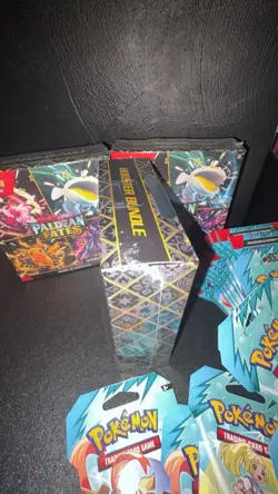 Scarlet & Violet - Paldean Fates Booster Bundle - 6 NEW/Sealed Pokemon TCG Packs - Image 3